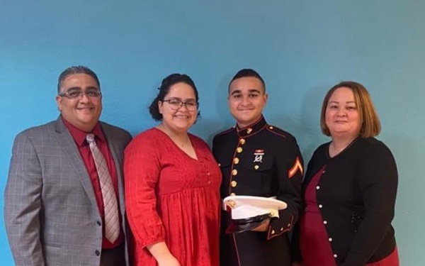 Musician at heart becomes Marine photographer