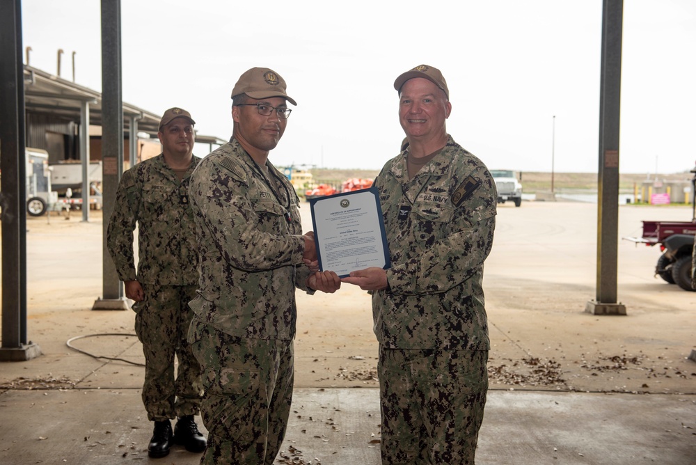 Sailors Meritoriously Advanced