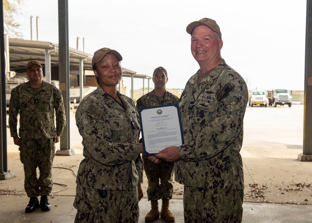 Sailors Meritoriously Advanced