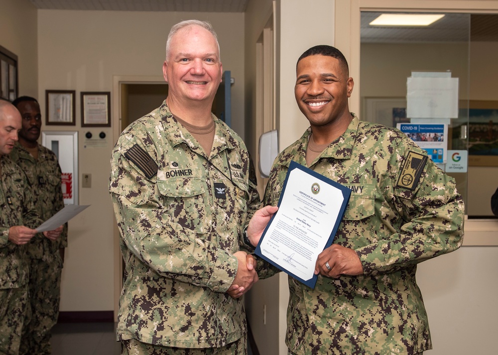 Sailors Meritoriously Advanced