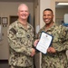 Sailors Meritoriously Advanced