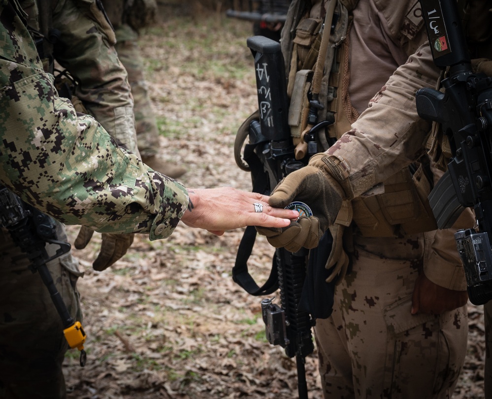 UAE and U.S. receive a visit from CENTCOM Senior Enlisted Leader during JRTC