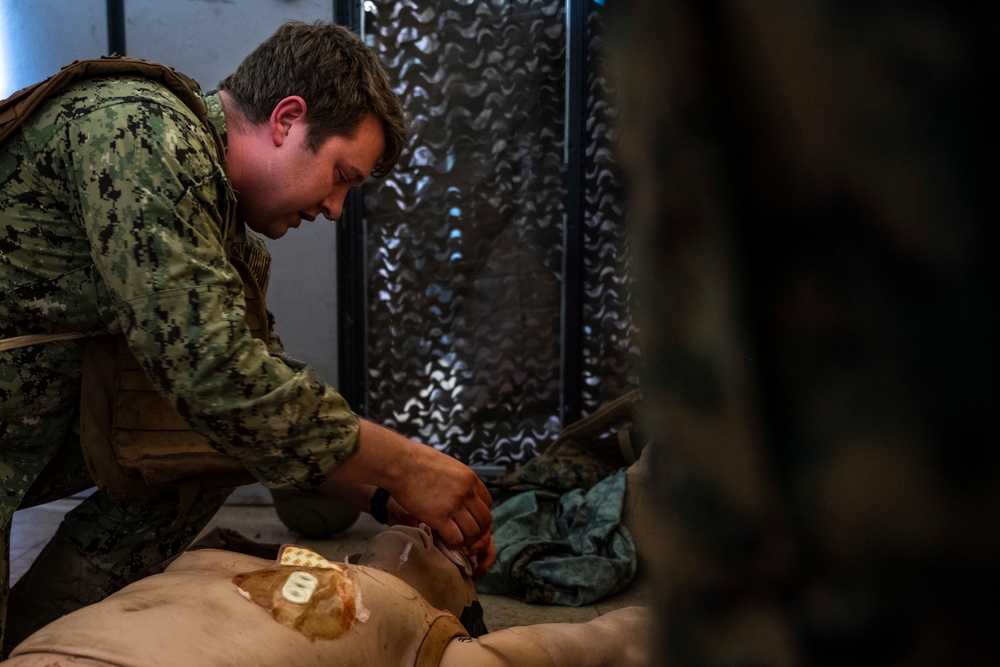 Tactical Combat Casualty Care Course