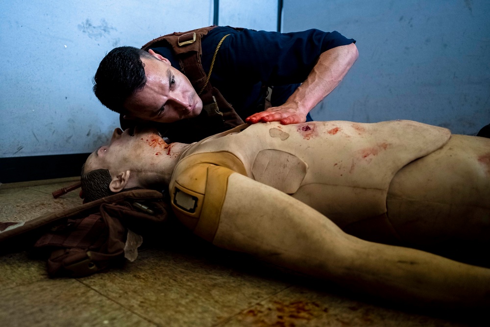 Tactical Combat Casualty Care Course