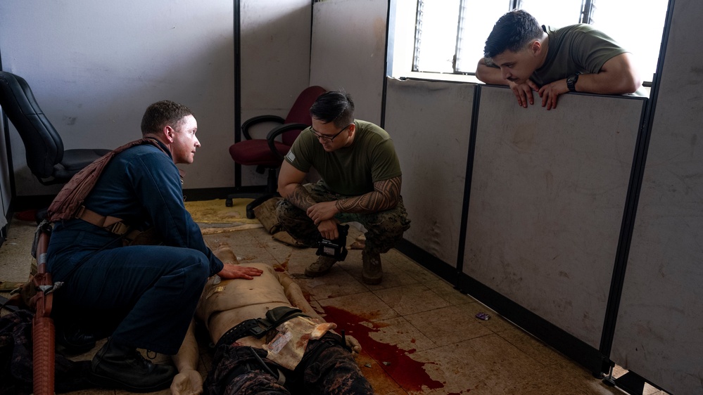 Tactical Combat Casualty Care Course