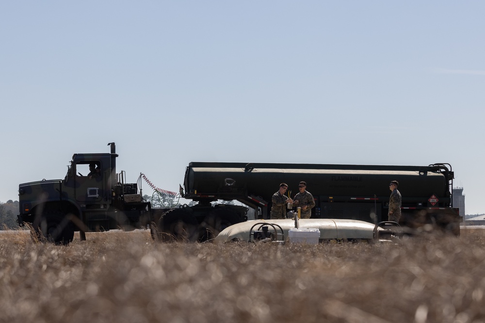 MWSS-273 hosts FARP OIC course at MCAS Beaufort