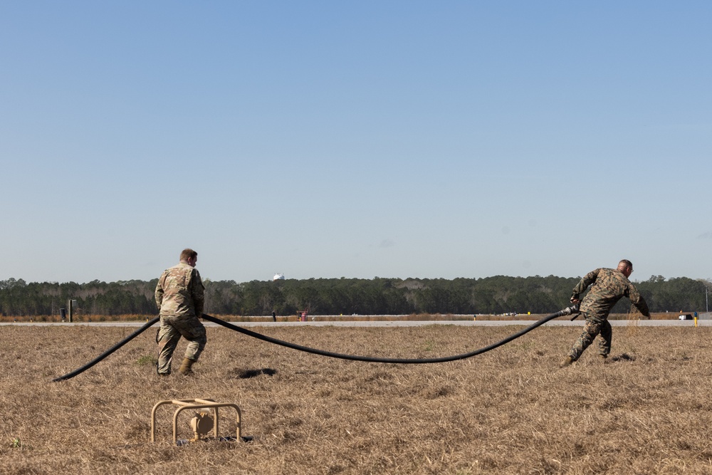 MWSS-273 hosts FARP OIC course at MCAS Beaufort