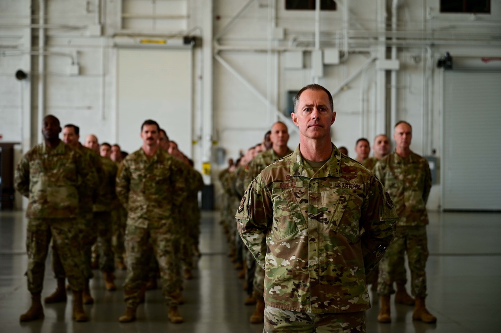 Georgia Air National Guard Change of Command 2023