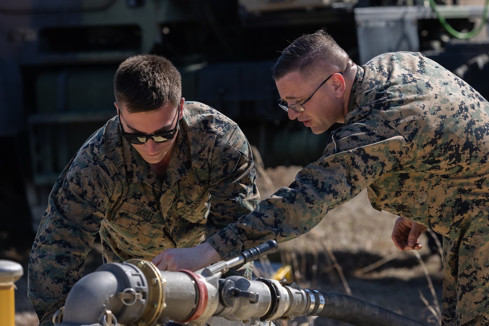 MWSS-273 hosts FARP OIC course at MCAS Beaufort