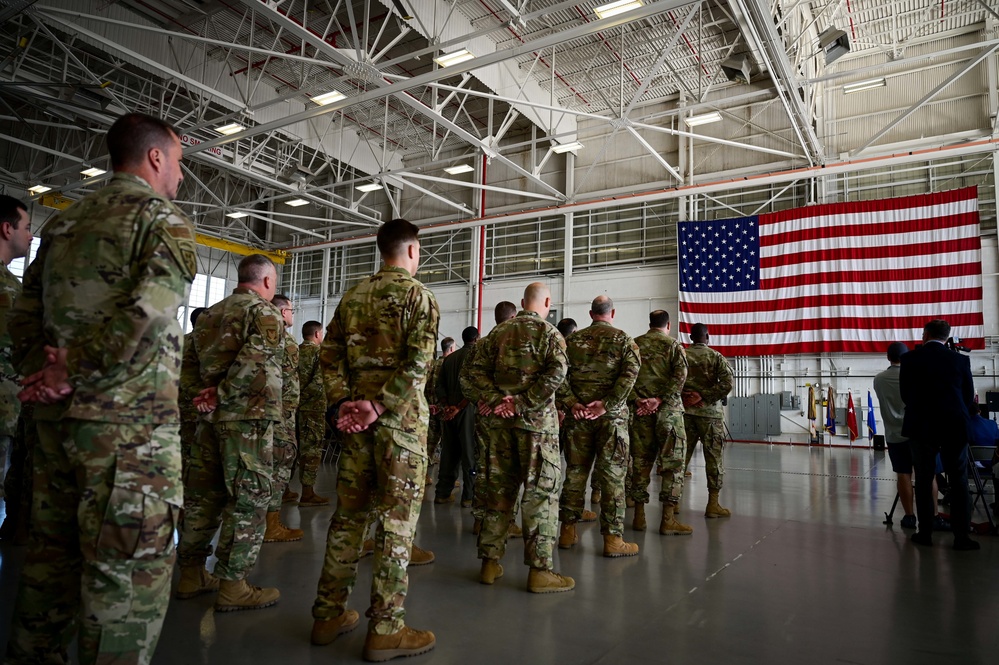 Georgia Air National Guard Change of Command 2023