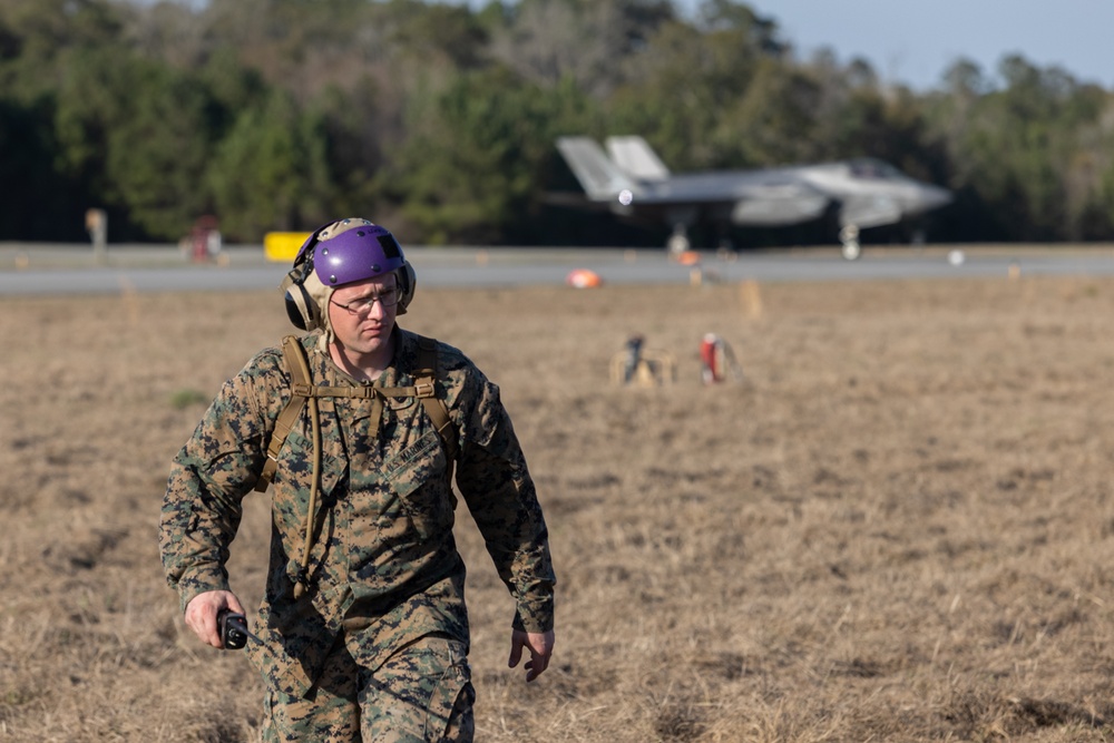 MWSS-273 hosts FARP OIC course at MCAS Beaufort