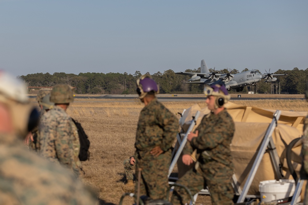 MWSS-273 hosts FARP OIC course at MCAS Beaufort