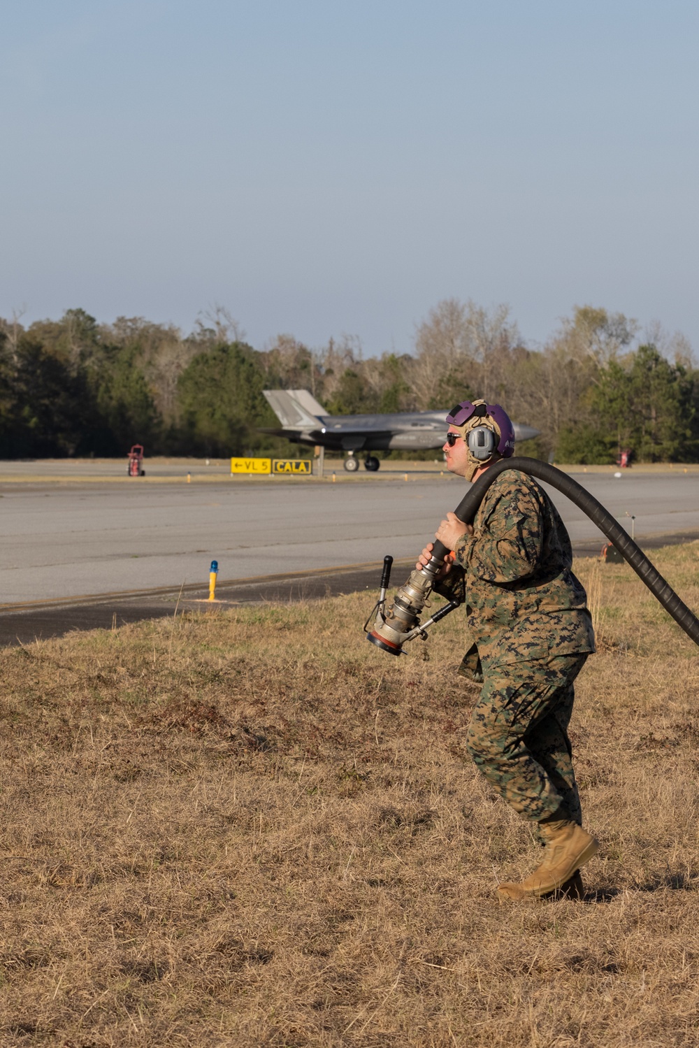 MWSS-273 hosts FARP OIC course at MCAS Beaufort