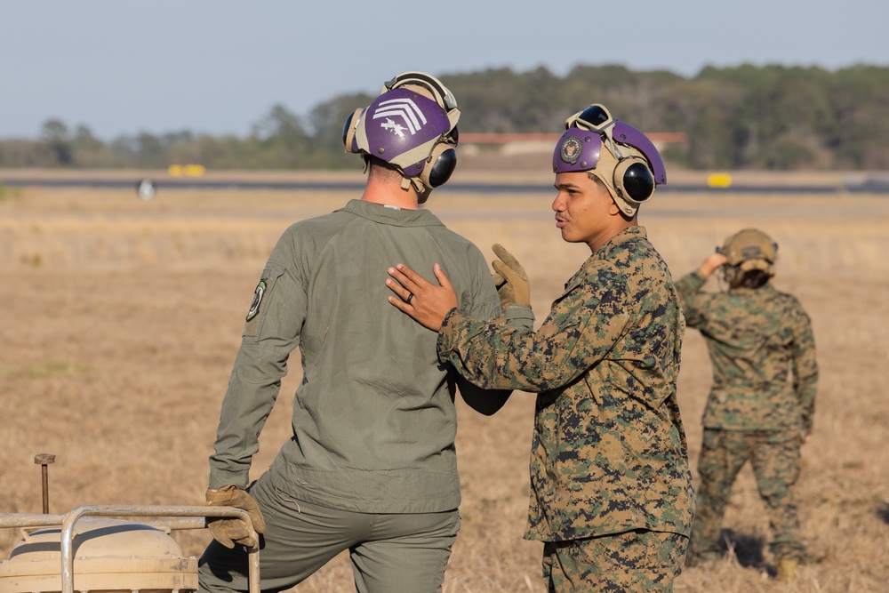 MWSS-273 hosts FARP OIC course at MCAS Beaufort