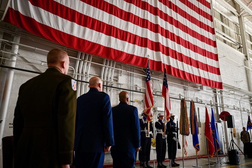 Georgia Air National Guard Change of Command 2023