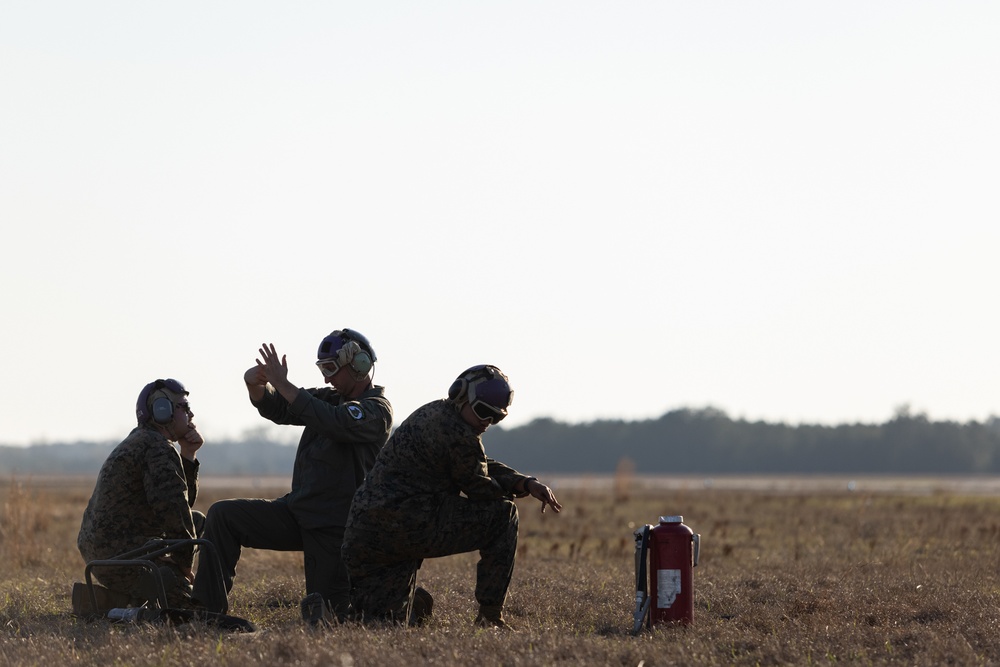 MWSS-273 hosts FARP OIC course at MCAS Beaufort