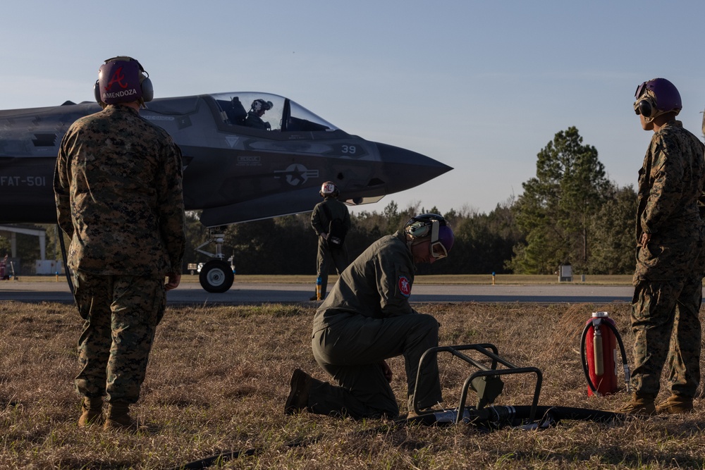 MWSS-273 hosts FARP OIC course at MCAS Beaufort