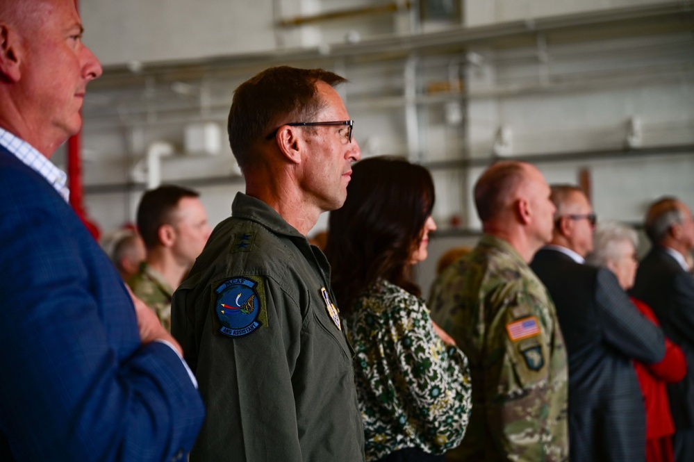 Georgia Air National Guard Change of Command 2023