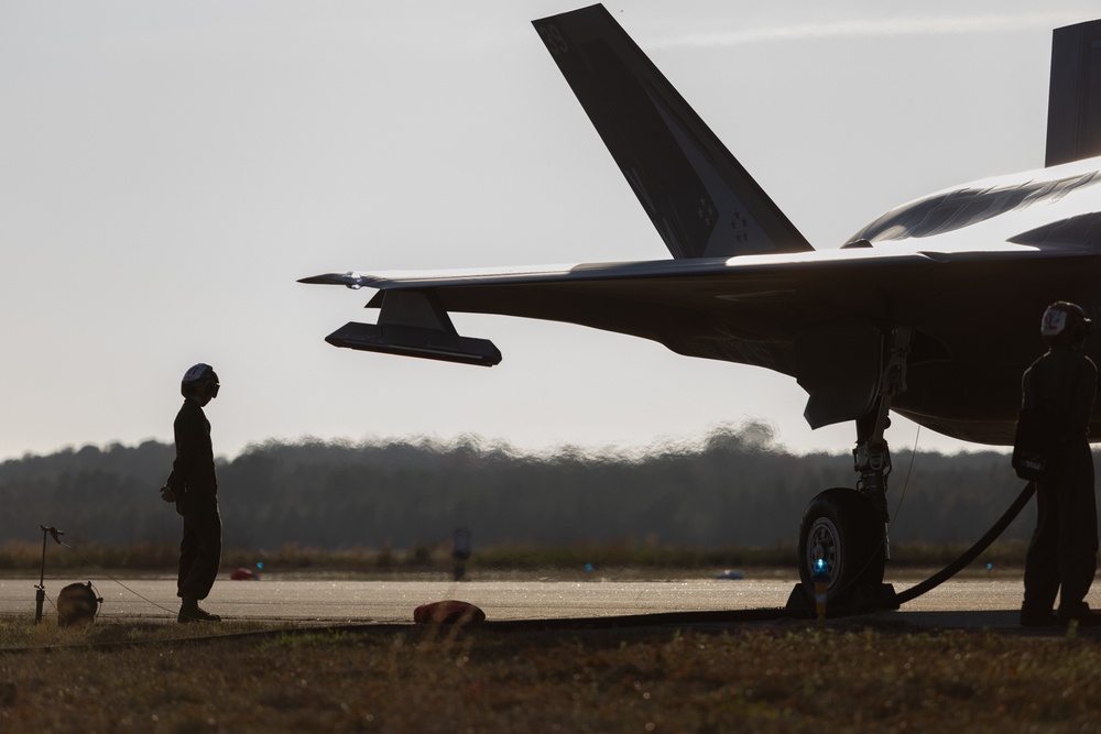 MWSS-273 hosts FARP OIC course at MCAS Beaufort