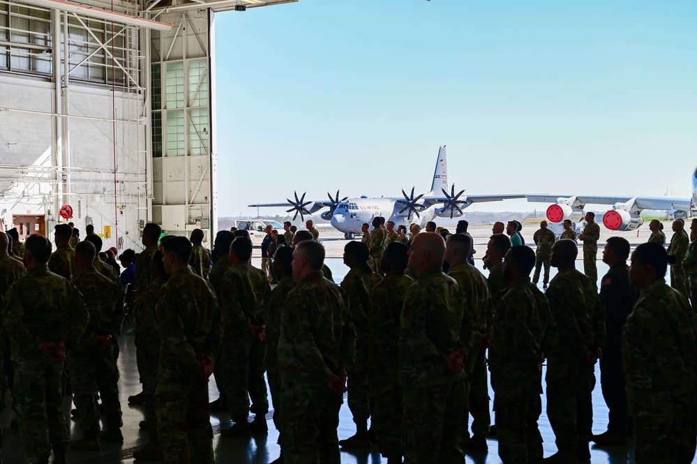 Georgia Air National Guard Change of Command 2023