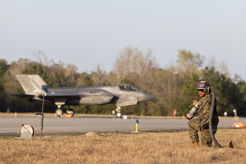 MWSS-273 hosts FARP OIC course at MCAS Beaufort