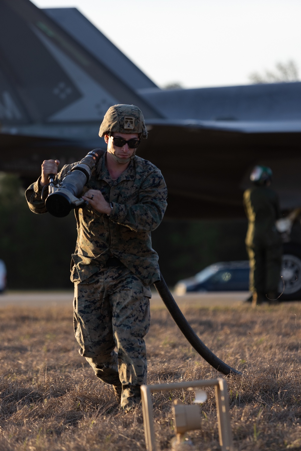 MWSS-273 hosts FARP OIC course at MCAS Beaufort