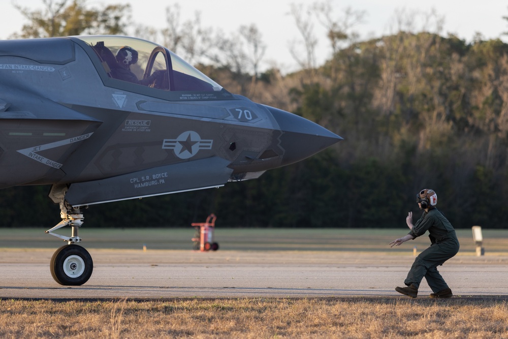 MWSS-273 hosts FARP OIC course at MCAS Beaufort