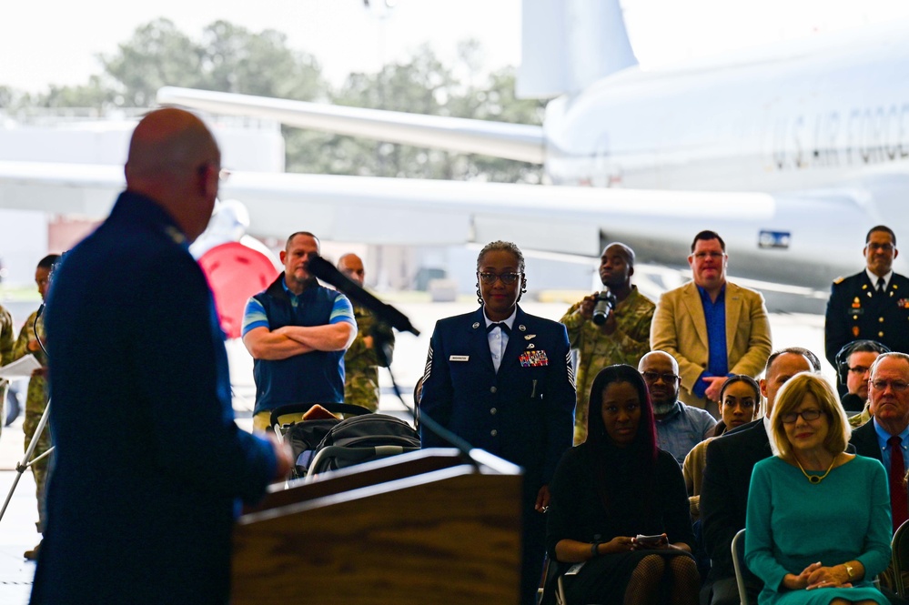 Georgia Air National Guard Change of Command 2023