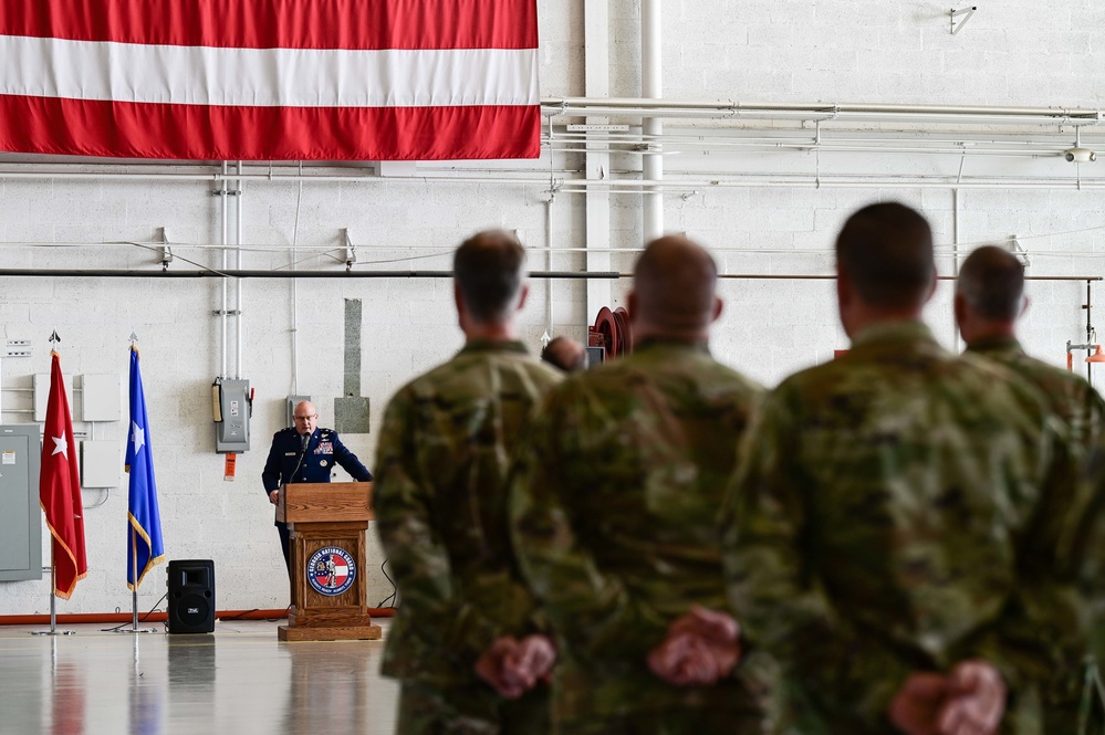 Georgia Air National Guard Change of Command 2023