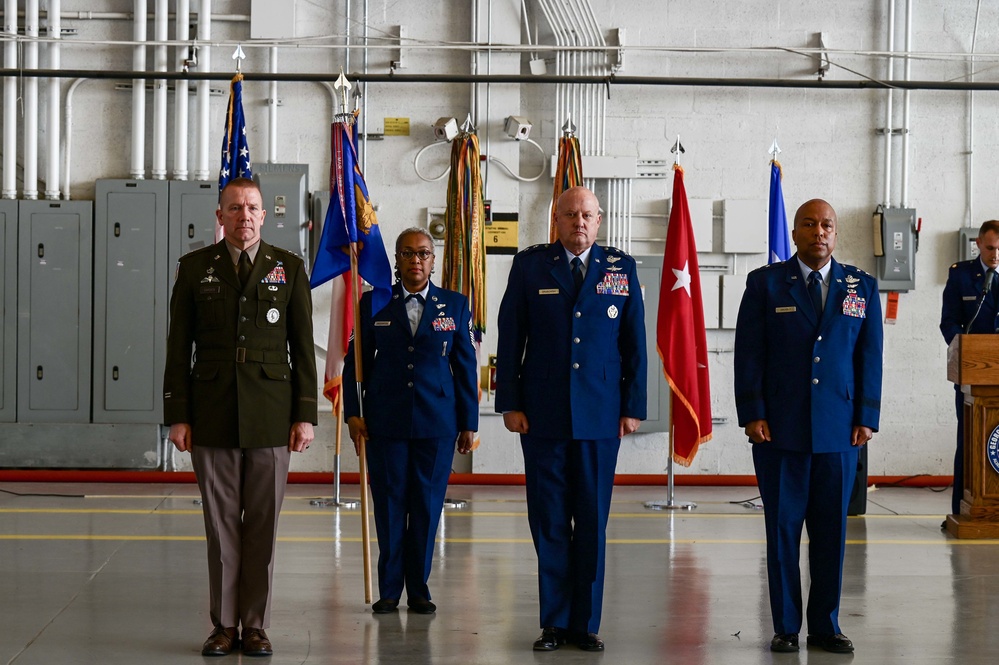 Georgia Air National Guard Change of Command 2023