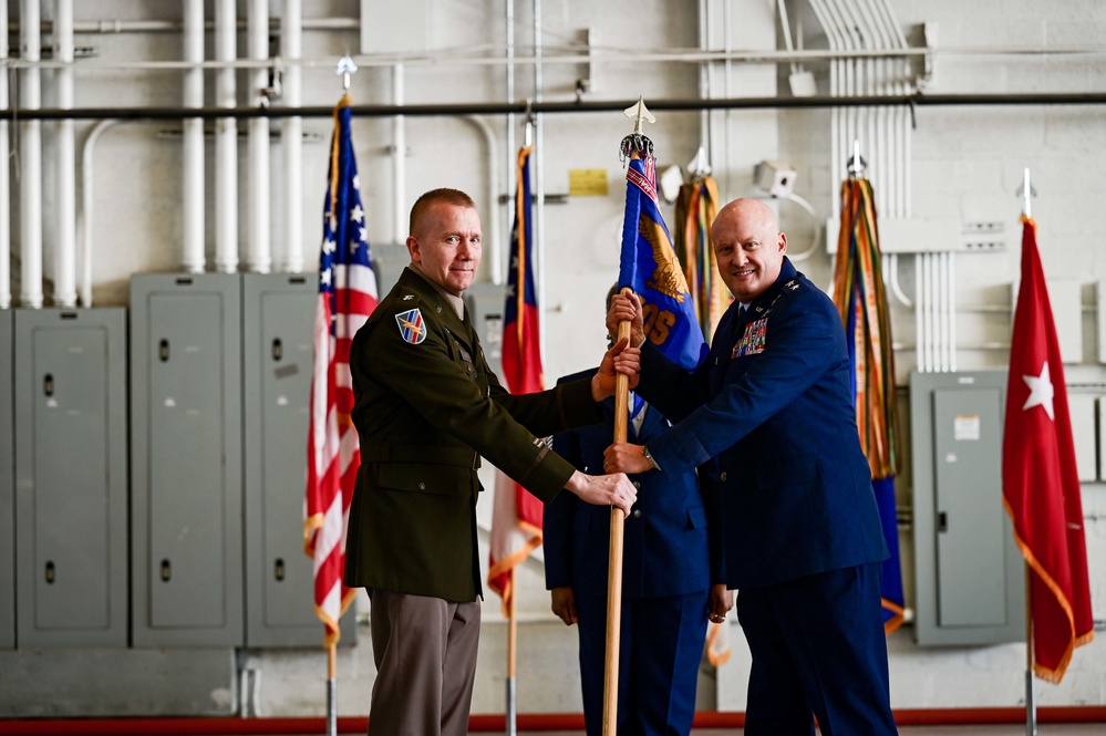 Georgia Air National Guard Change of Command 2023