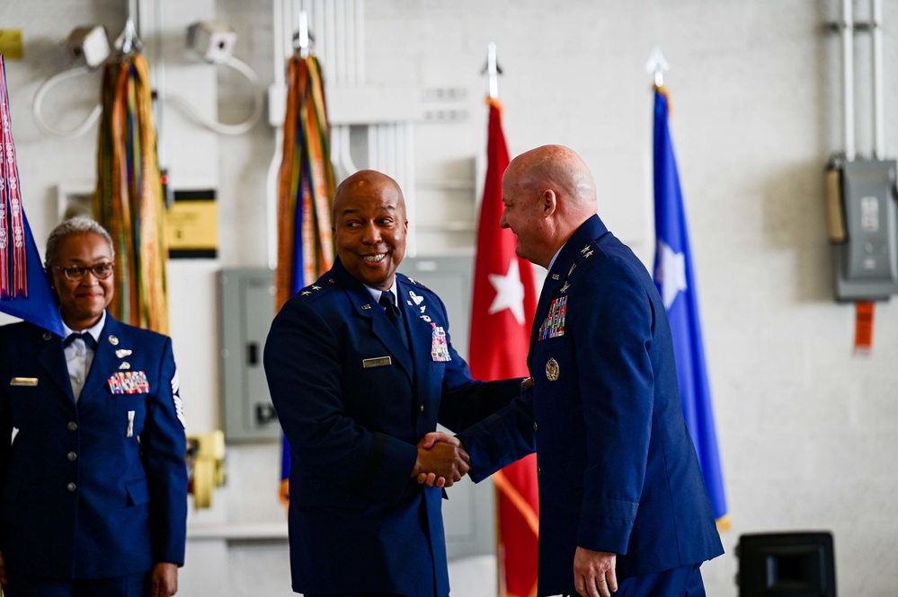 Georgia Air National Guard Change of Command 2023