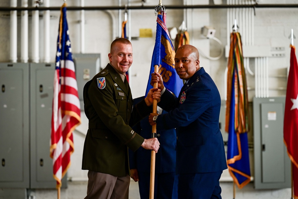 Georgia Air National Guard Change of Command 2023