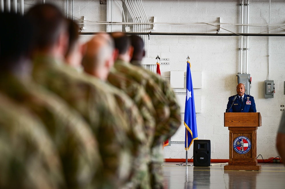 Georgia Air National Guard Change of Command 2023