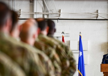 Georgia Air National Guard Change of Command 2023