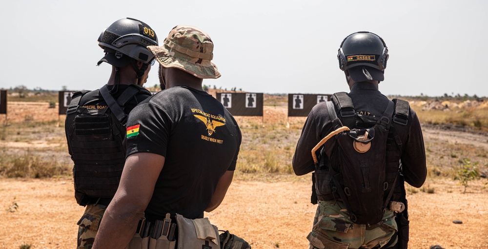 Members from Special Operations Command Africa Prepare for Flintlock 2023