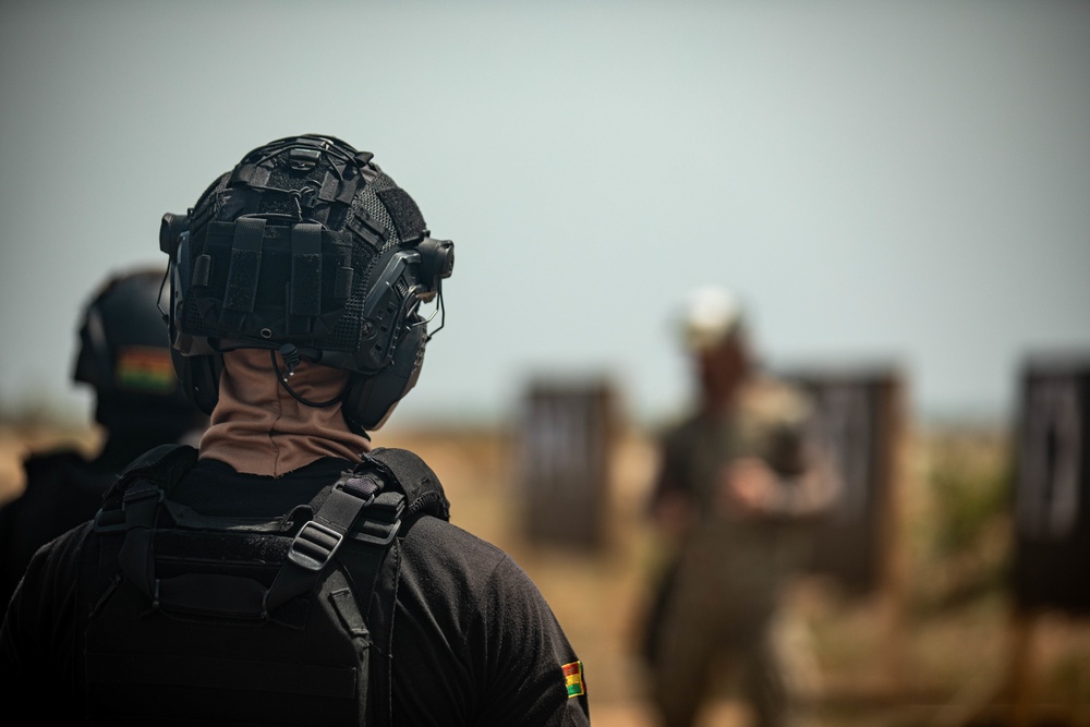 Members from Special Operations Command Africa Prepare for Flintlock 2023