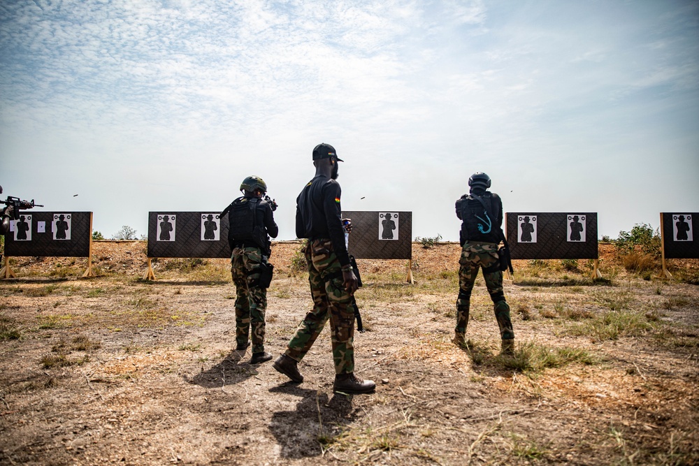 Members from Special Operations Command Africa Prepare for Flintlock 2023