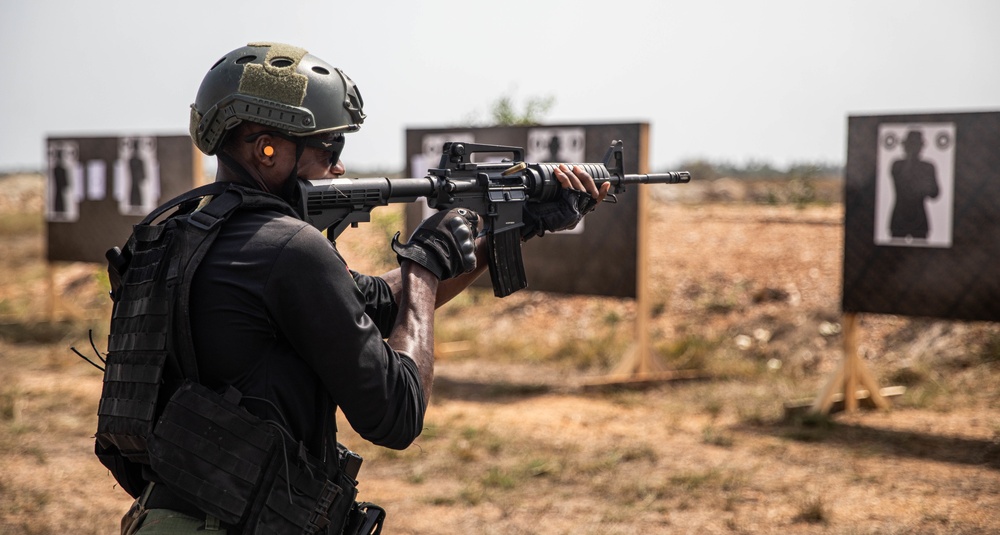 Members from Special Operations Command Africa Prepare for Flintlock 2023