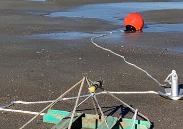 ERDC-CHL researchers assess hazardous vessel wakes near Tybee Island