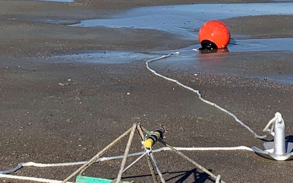 ERDC-CHL researchers assess hazardous vessel wakes near Tybee Island