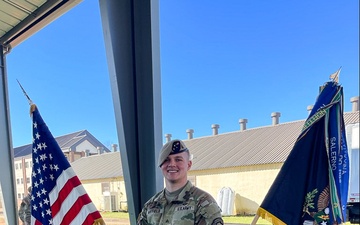 Lion Brigade Soldier Perseveres to Become an Army Ranger