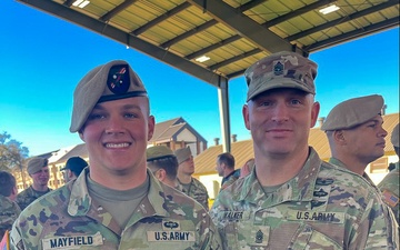 Lion Brigade Soldier Perseveres to Become an Army Ranger