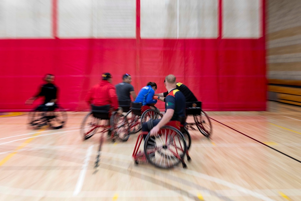 2023 Marine Corps Trials – Day 1 Practice