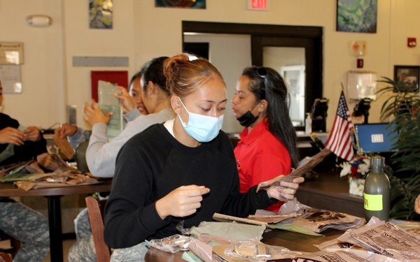 YCA tree planting at PTA