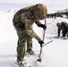 Using explosives, Mountain Engineers Course triggers intentional avalanche