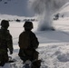 Using explosives, Mountain Engineers Course triggers intentional avalanche