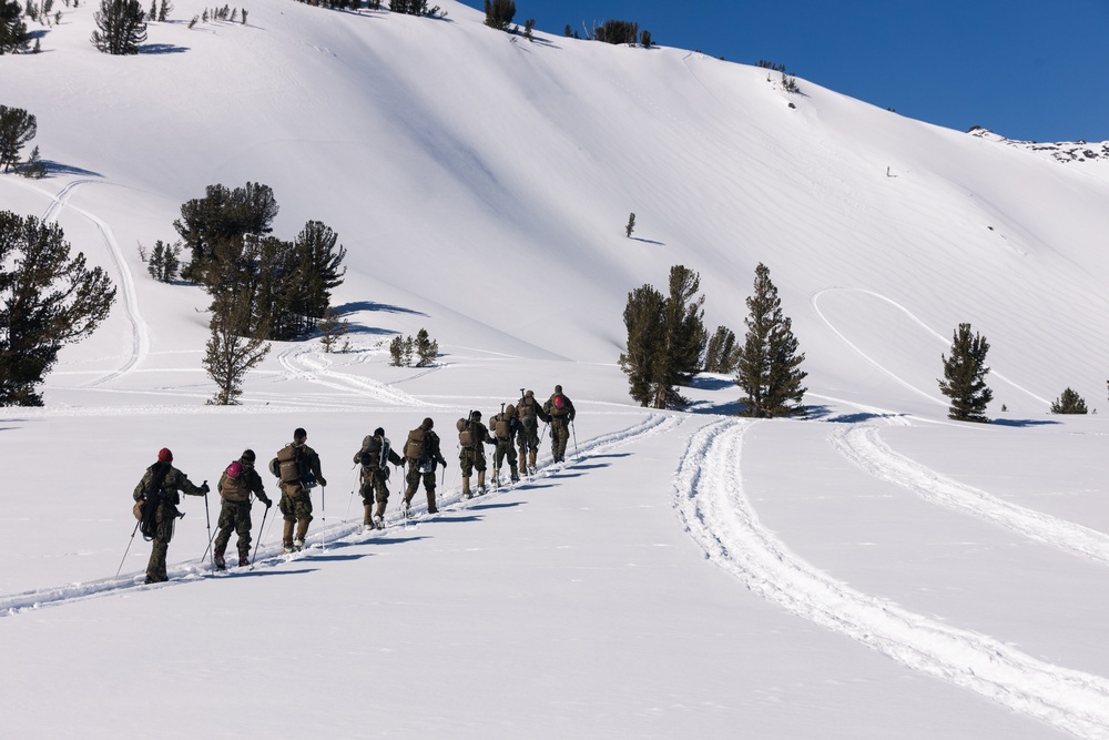 Using explosives, Mountain Engineers Course triggers intentional avalanche