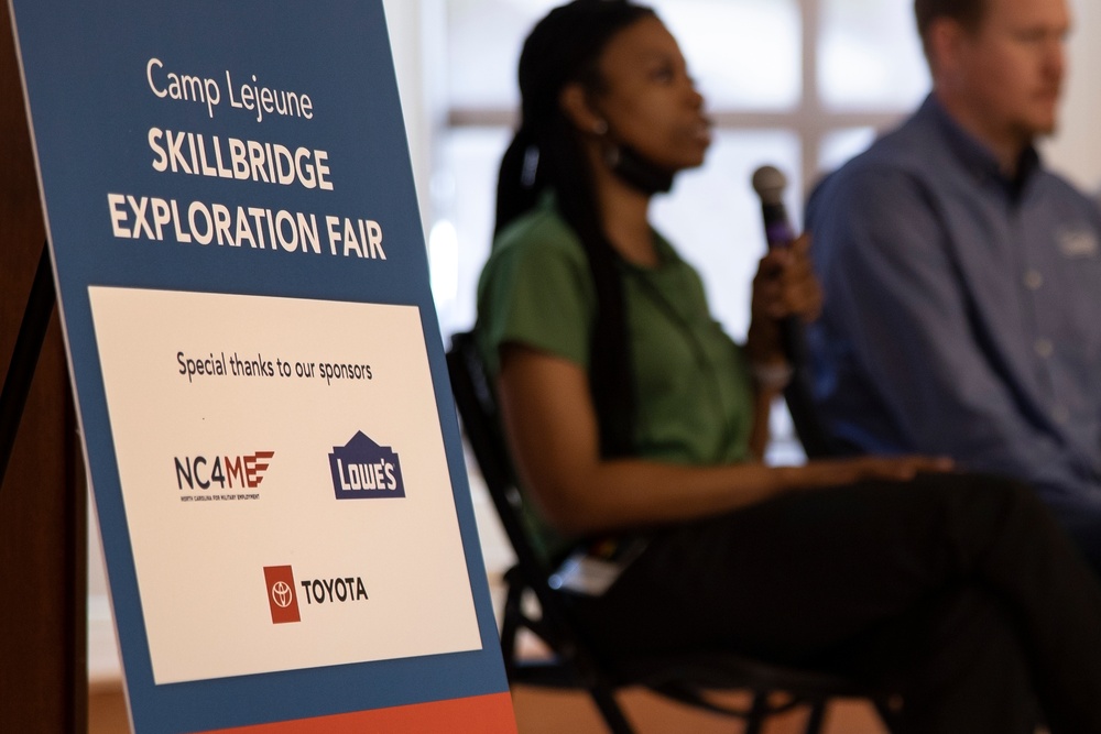 SkillBridge Expo at Marston Pavilion