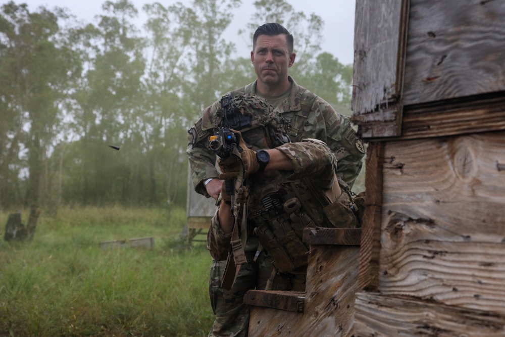 2-35, 3IBCT, 25th ID Squad Live Fire